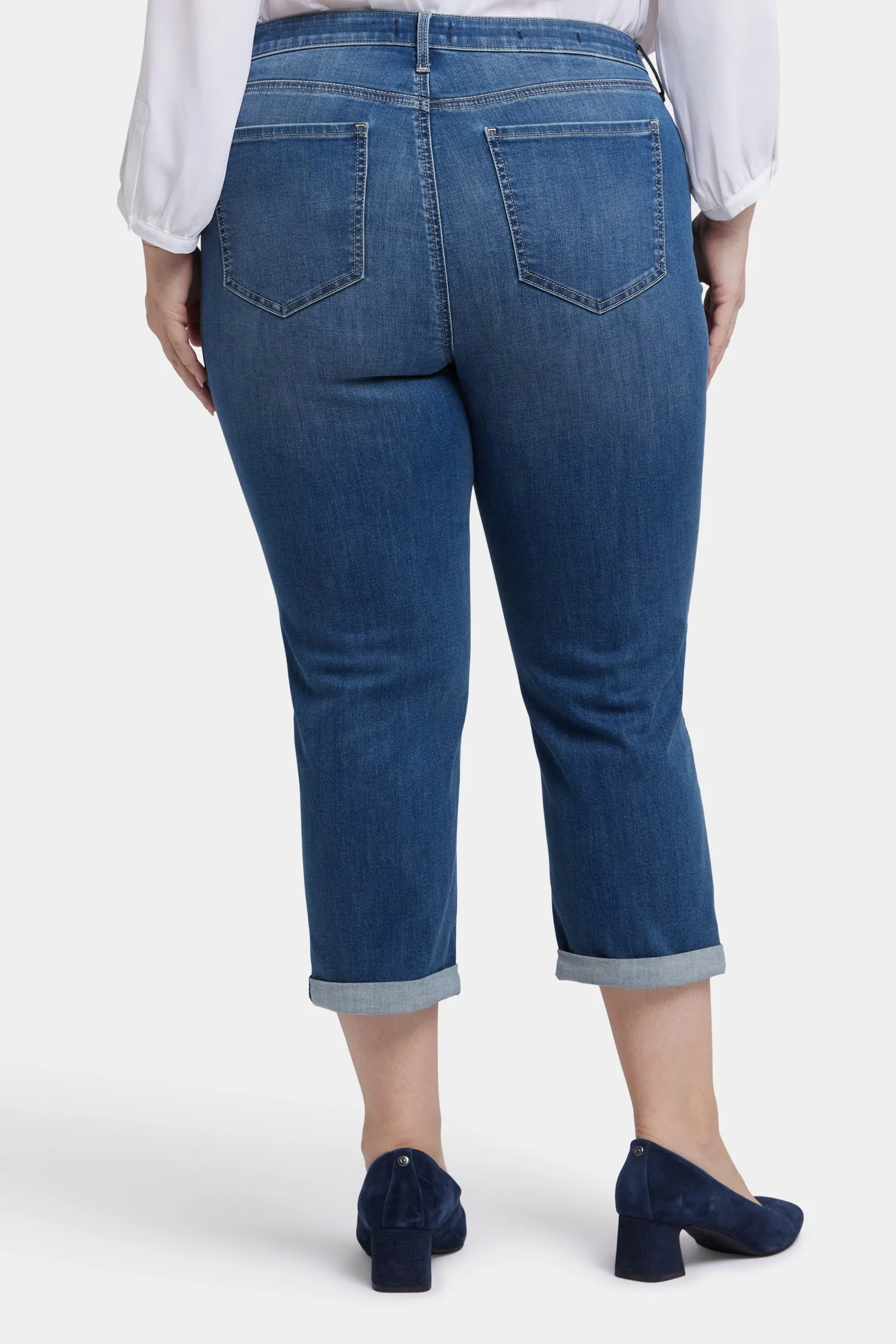 Chloe Skinny Capri Jeans In Plus Size - Costa Brava sold by NYDJ product image thumbnail 2