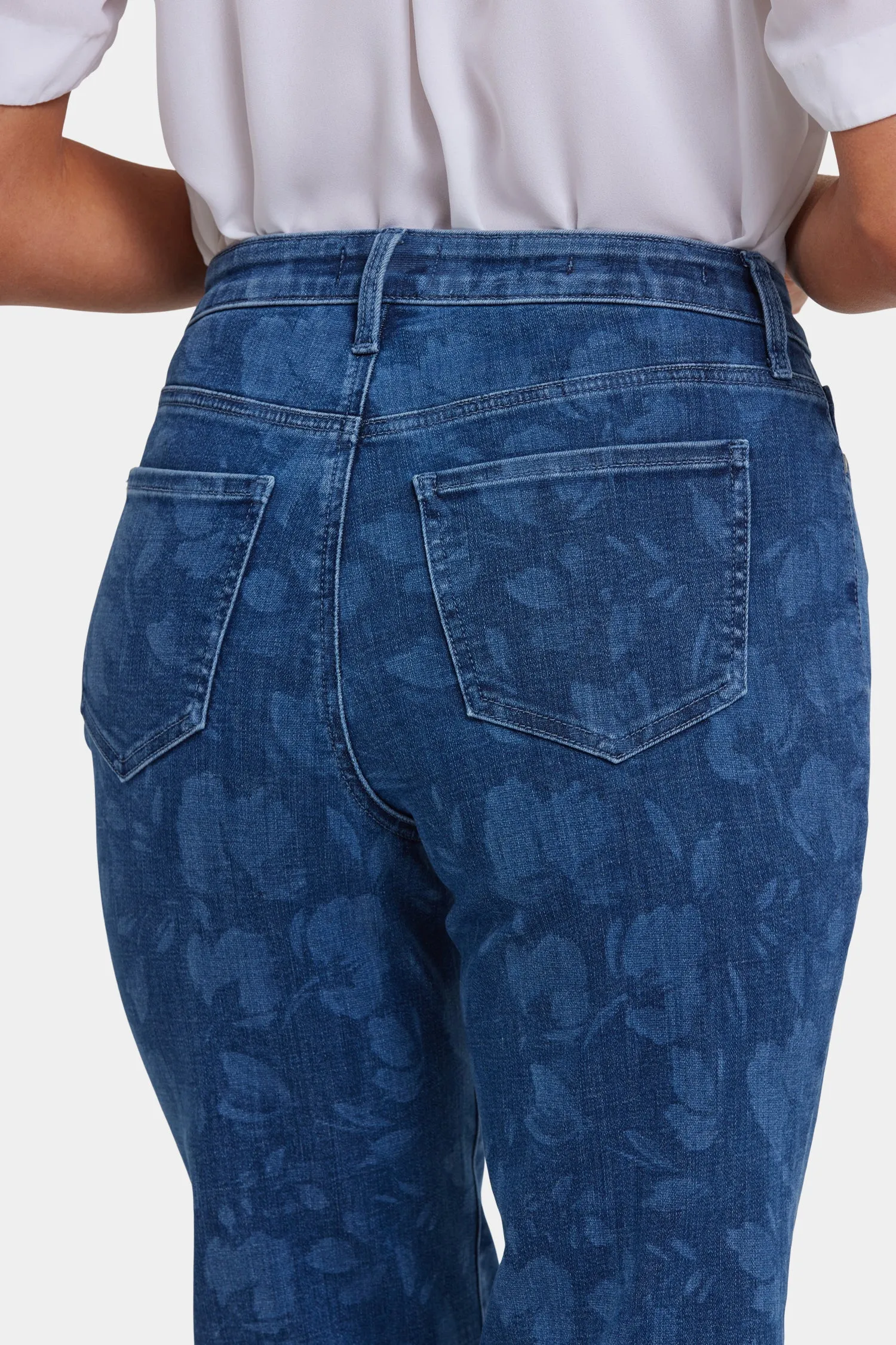 Joni Relaxed Capri Jeans - Indigo Bella sold by NYDJ product image thumbnail 5