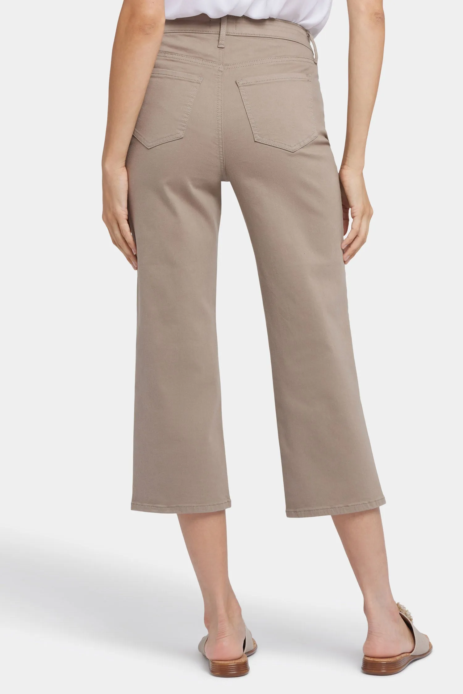 Joni Relaxed Capri Jeans - Saddlewood sold by NYDJ product image thumbnail 2