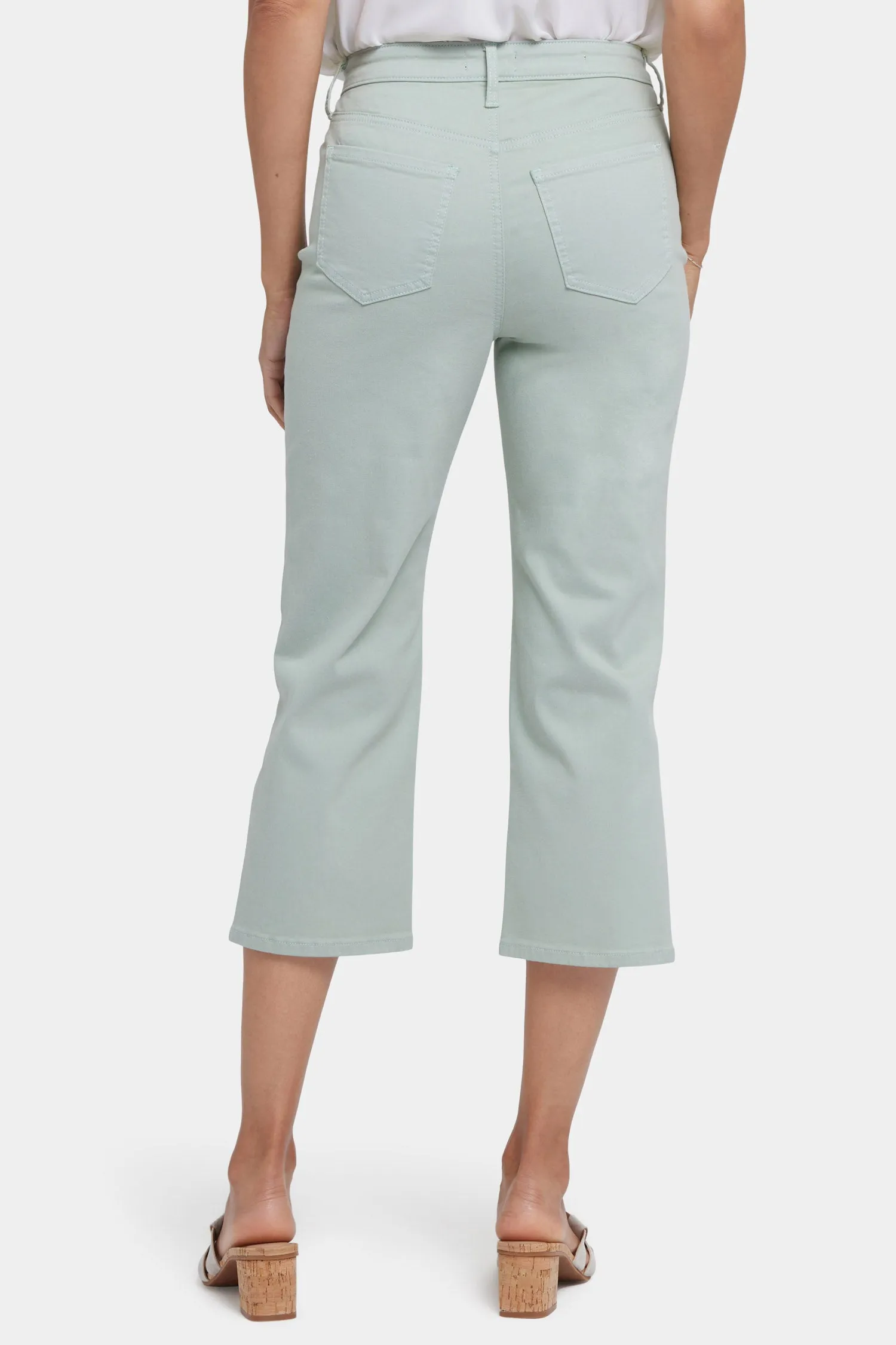 Joni Relaxed Capri Jeans - Tomatillo sold by NYDJ product image thumbnail 2