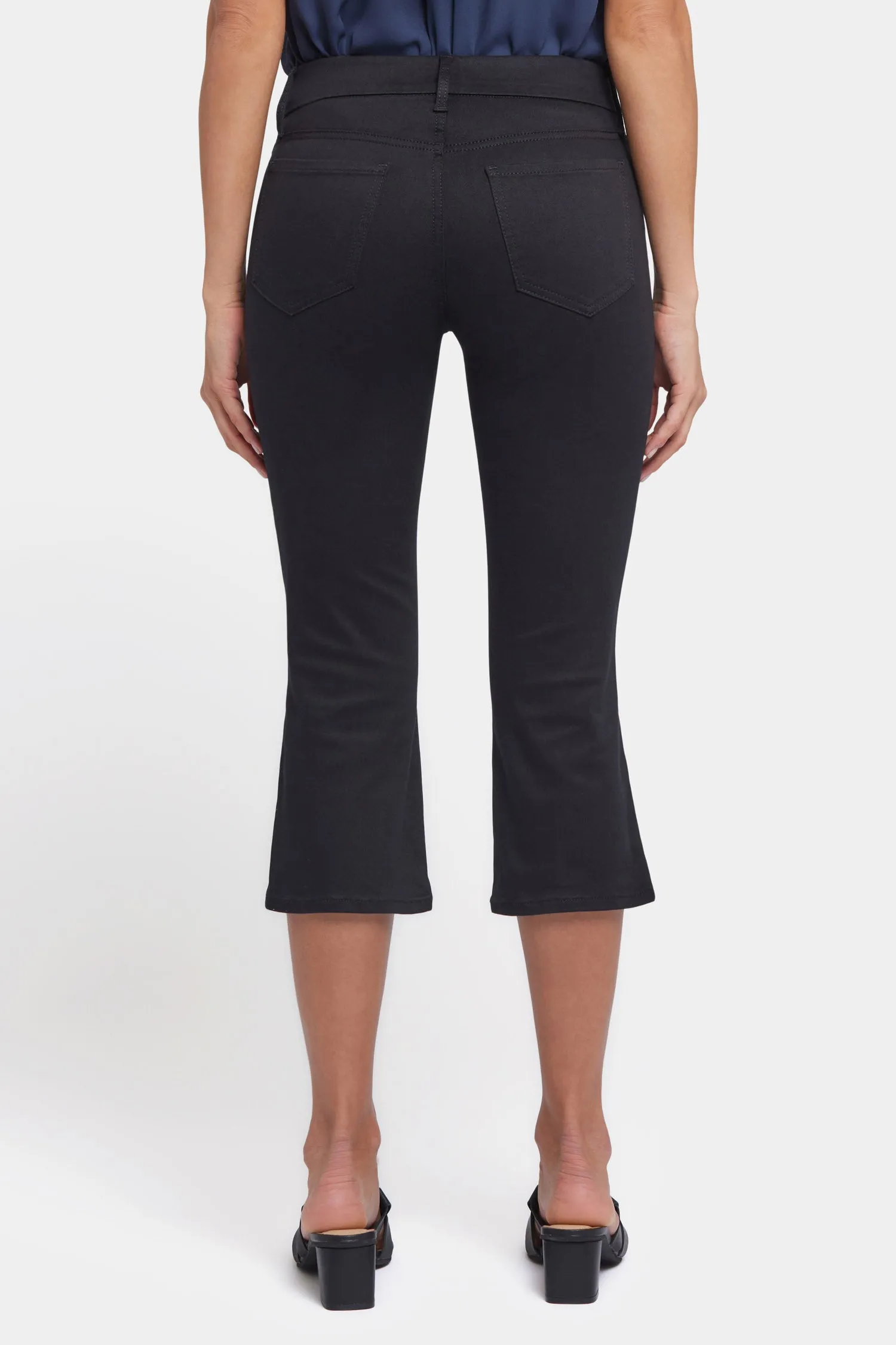 Waist-Match™ Marilyn Straight Crop Jeans - Black sold by NYDJ product image thumbnail 2