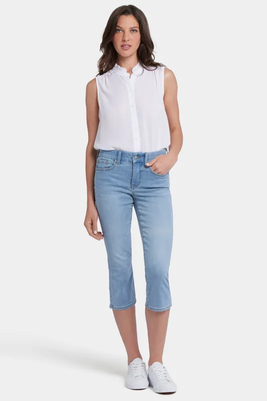 Waist-Match™ Marilyn Straight Crop Jeans - Santiago Sea sold by NYDJ