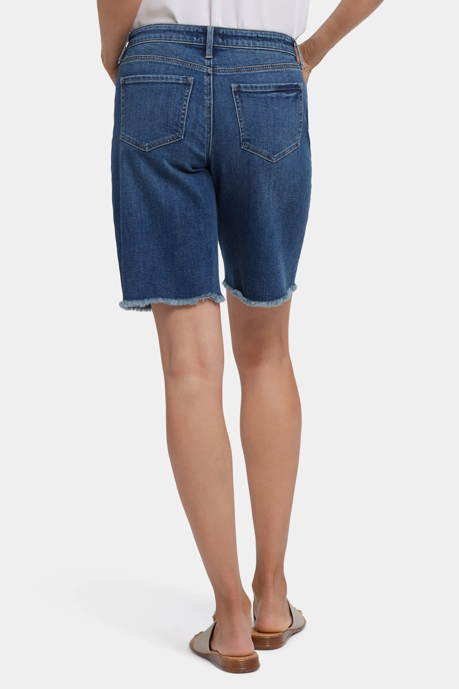 Lilly Denim Shorts - Rio Rapids sold by NYDJ product image thumbnail 2