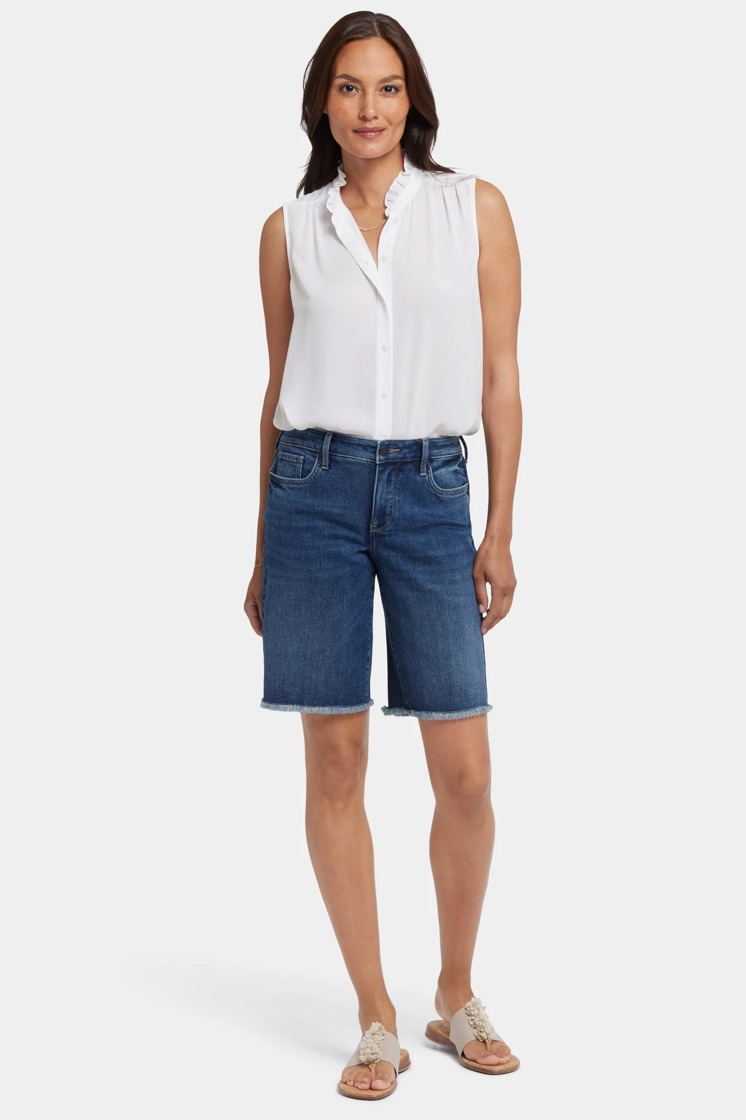 Lilly Denim Shorts - Rio Rapids sold by NYDJ