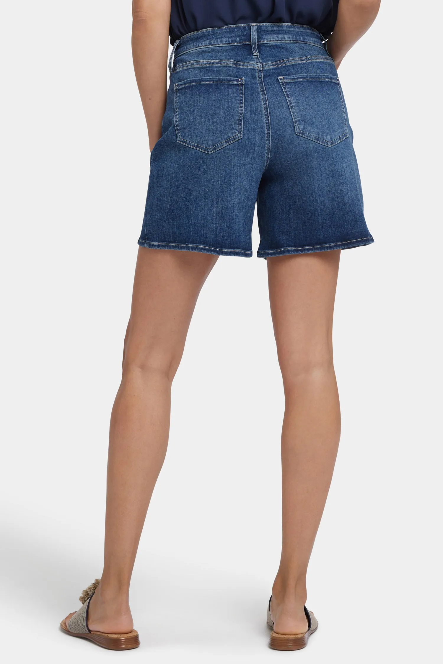 Berkyn Relaxed Denim Shorts - Valencia Surf sold by NYDJ product image thumbnail 2