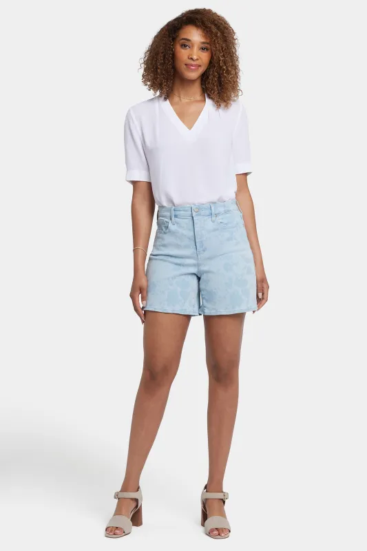 Berkyn Relaxed Denim Shorts - Indigo Rosemary sold by NYDJ