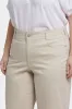 Brigitte Wide Leg Capri Jeans In Plus Size - Feather sold by NYDJ