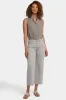 Teresa Wide Leg Ankle Jeans - Hidden Lodge Stripe sold by NYDJ