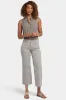 Teresa Wide Leg Ankle Jeans - Hidden Lodge Stripe sold by NYDJ