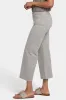 Teresa Wide Leg Ankle Jeans - Hidden Lodge Stripe sold by NYDJ