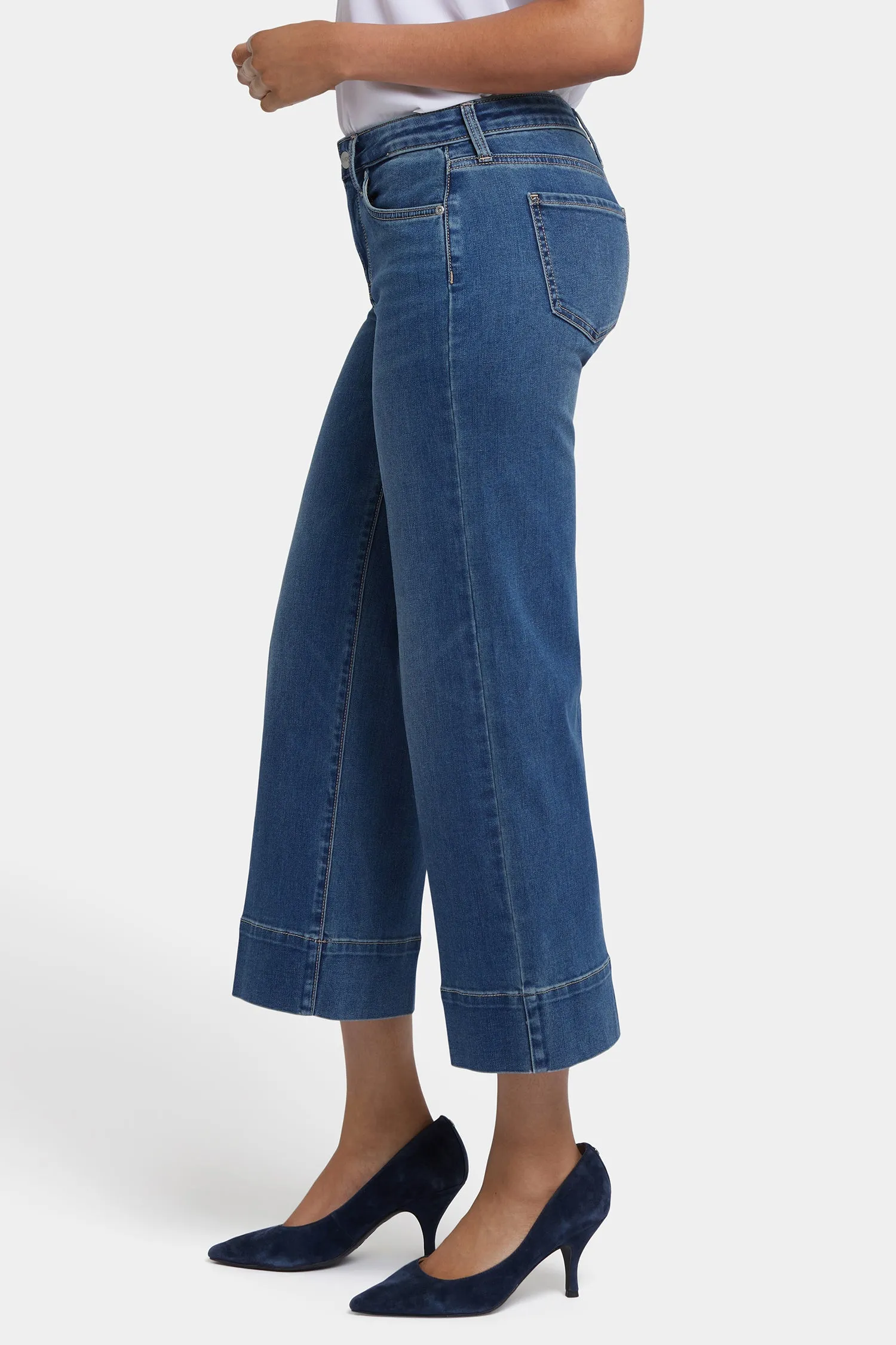 Teresa Wide Leg Ankle Jeans - Valencia Surf sold by NYDJ product image thumbnail 3