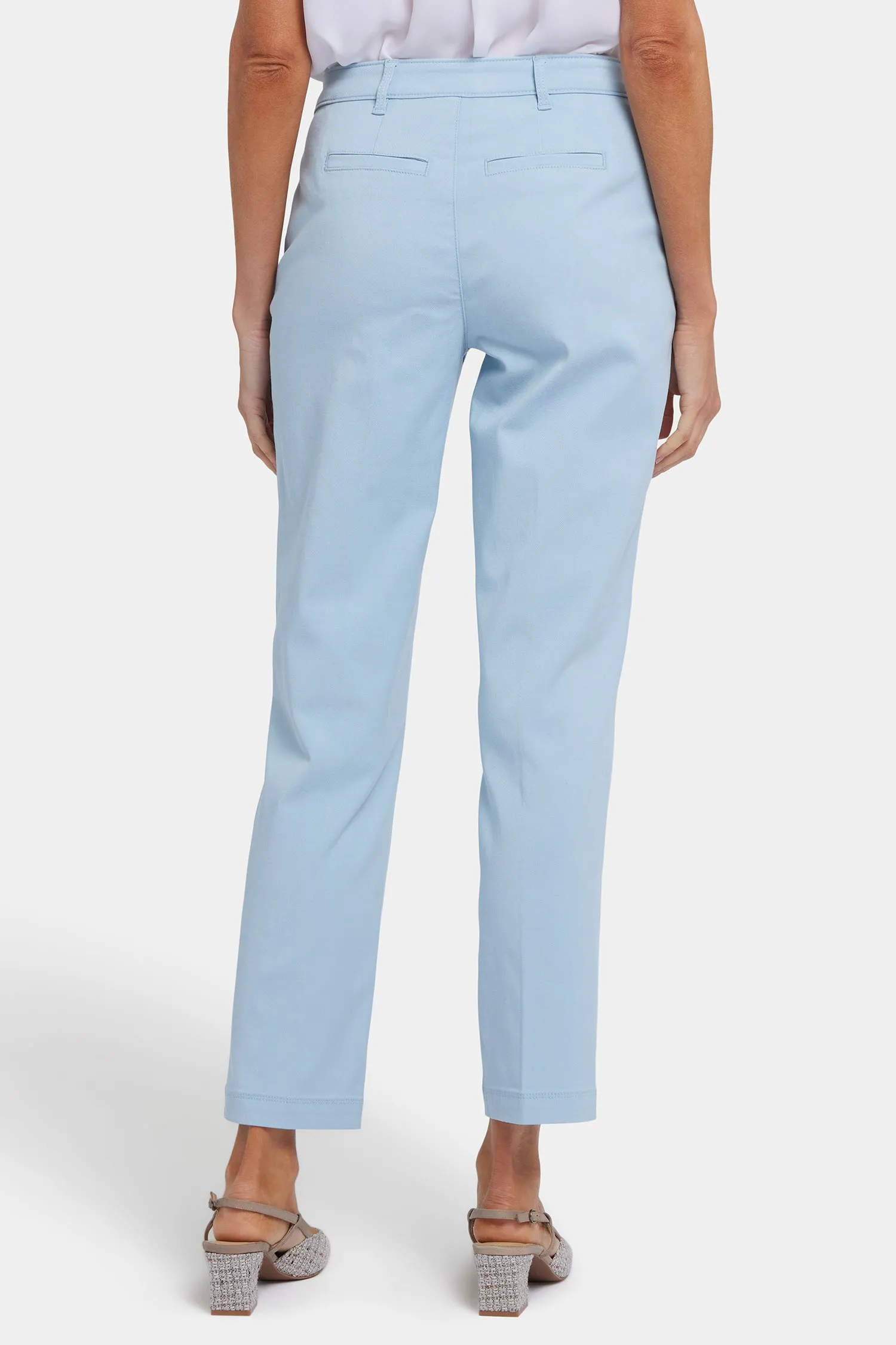 Sadie Slim Pants - Aquatic sold by NYDJ product image thumbnail 2