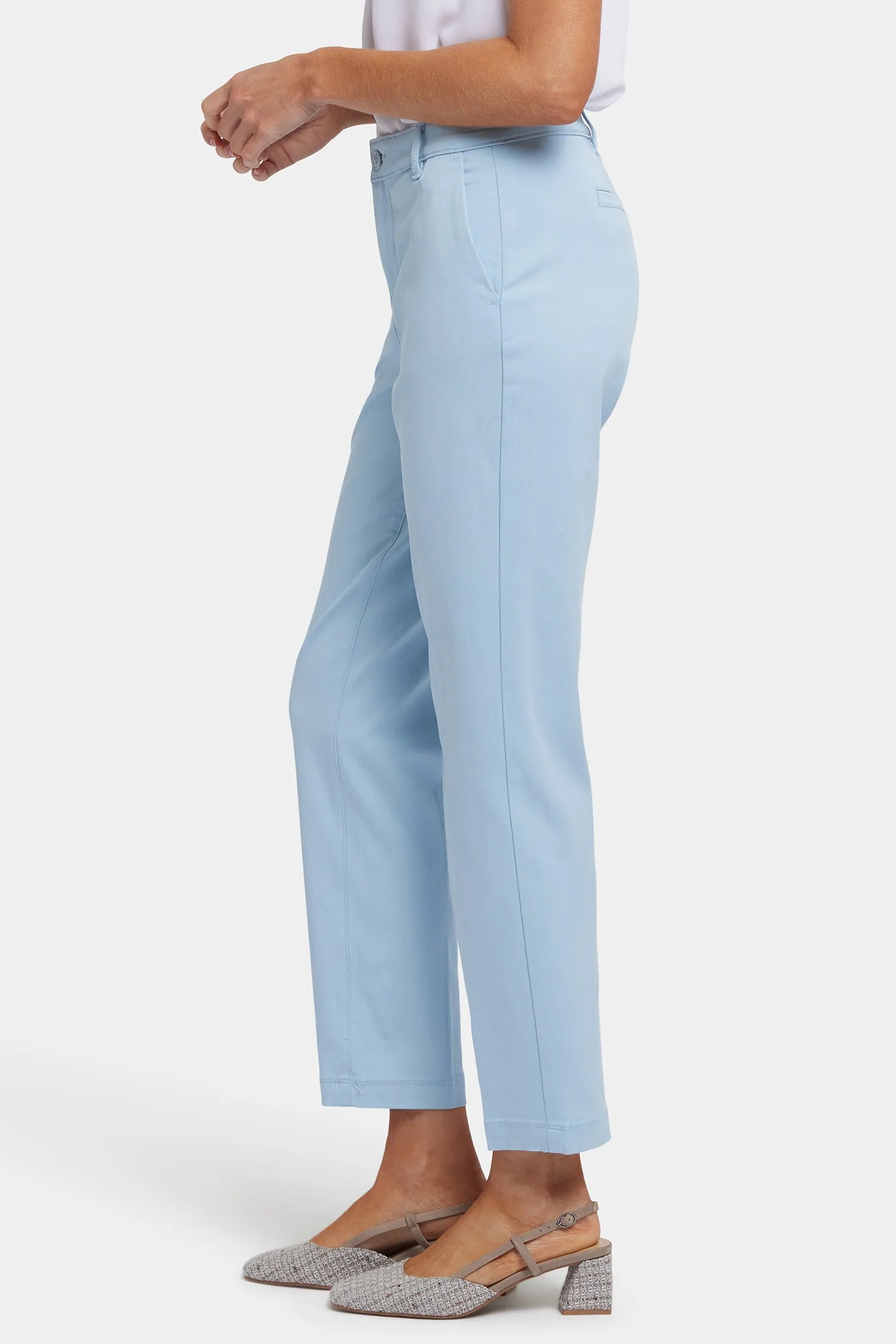 Sadie Slim Pants - Aquatic sold by NYDJ product image thumbnail 3