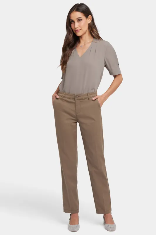Sadie Slim Pants - Incense sold by NYDJ