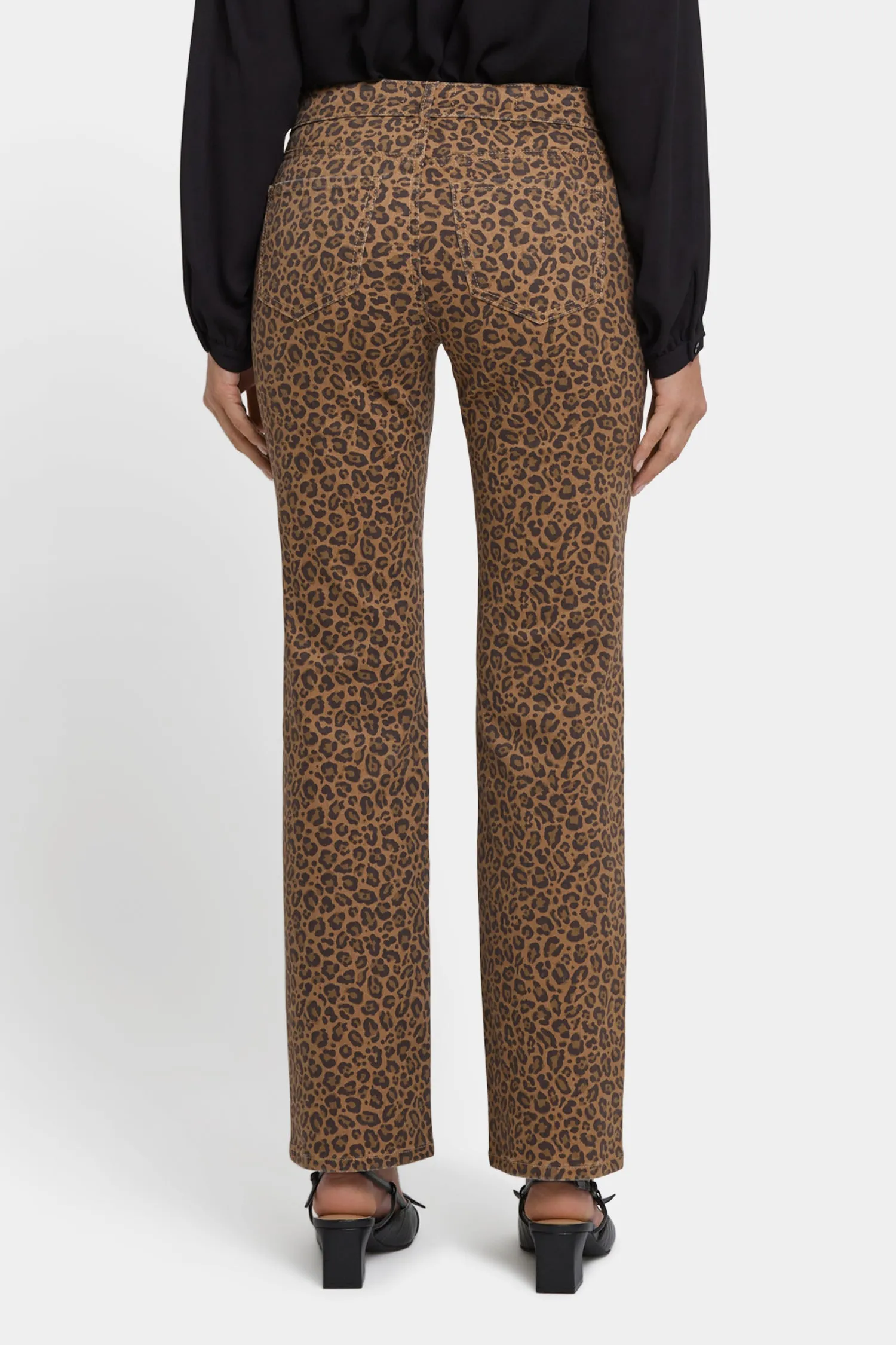 Marilyn Straight Jeans - Calico sold by NYDJ product image thumbnail 2