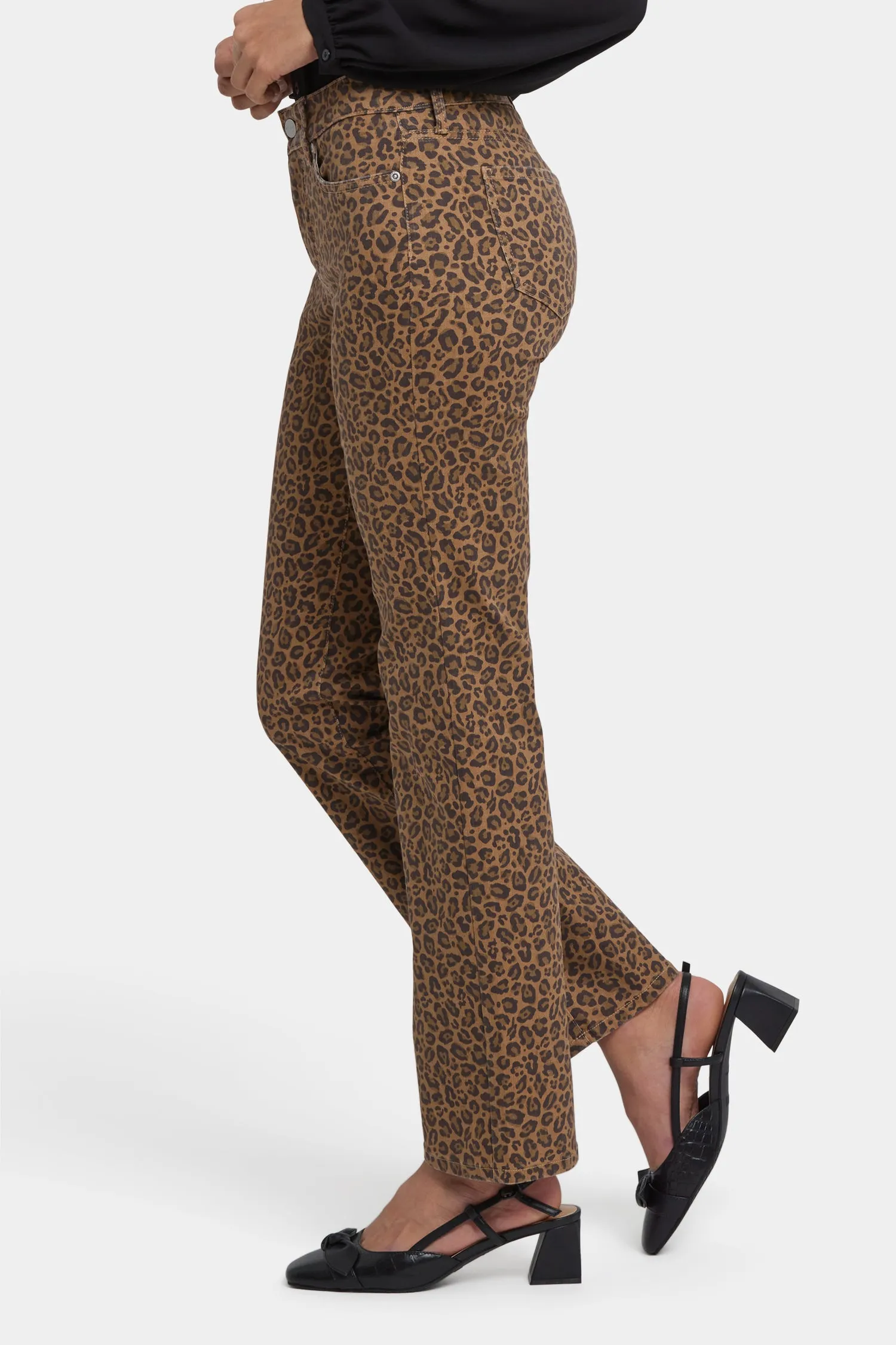 Marilyn Straight Jeans - Calico sold by NYDJ product image thumbnail 3