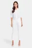 Sheri Slim Ankle Jeans - Optic White sold by NYDJ