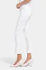 Sheri Slim Ankle Jeans - Optic White sold by NYDJ