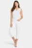 Ami Skinny Capri Jeans - Optic White sold by NYDJ