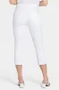 Ami Skinny Capri Jeans - Optic White sold by NYDJ