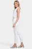 Sheri Slim Ankle Jeans - Optic White sold by NYDJ