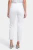 Sheri Slim Ankle Jeans - Optic White sold by NYDJ