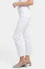 Sheri Slim Ankle Jeans - Optic White sold by NYDJ