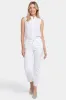 Sheri Slim Ankle Jeans - Optic White sold by NYDJ