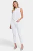 Sheri Slim Ankle Jeans - Optic White sold by NYDJ