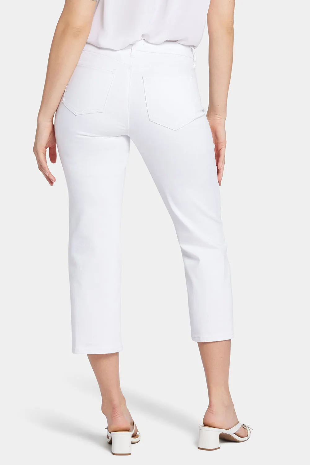Relaxed Piper Crop Jeans - Optic White sold by NYDJ product image thumbnail 2