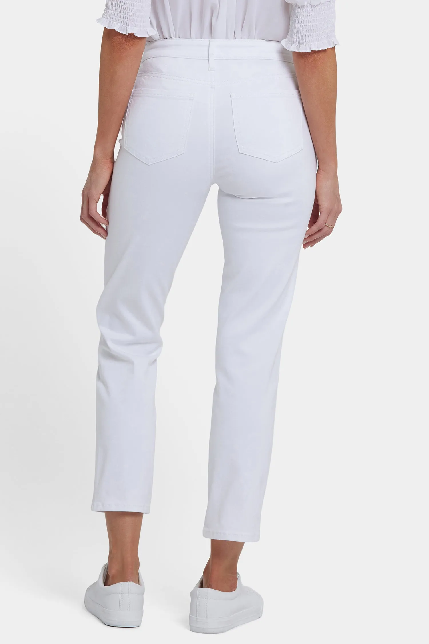 Sheri Slim Ankle Jeans - Optic White sold by NYDJ product image thumbnail 2