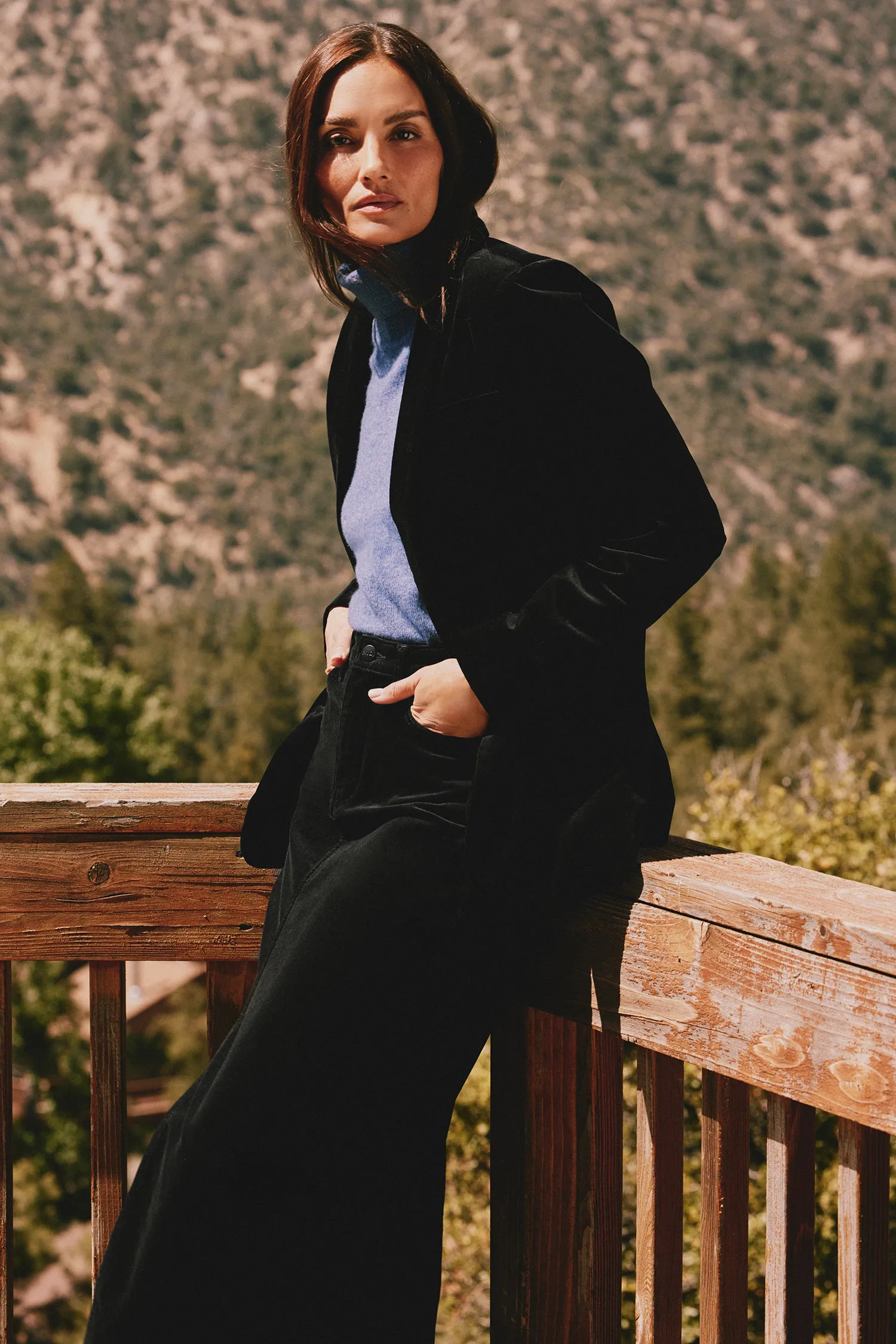 Tuxedo Jacket - Black sold by NYDJ product image thumbnail 2