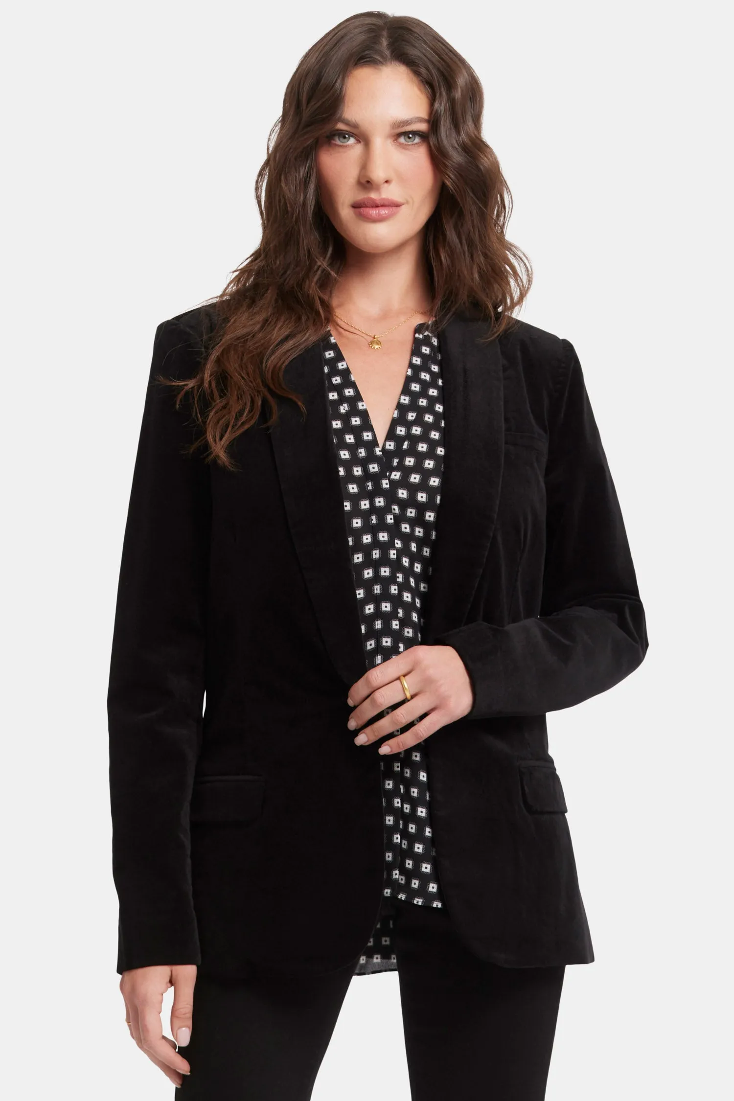 Tuxedo Jacket - Black sold by NYDJ product image thumbnail 5