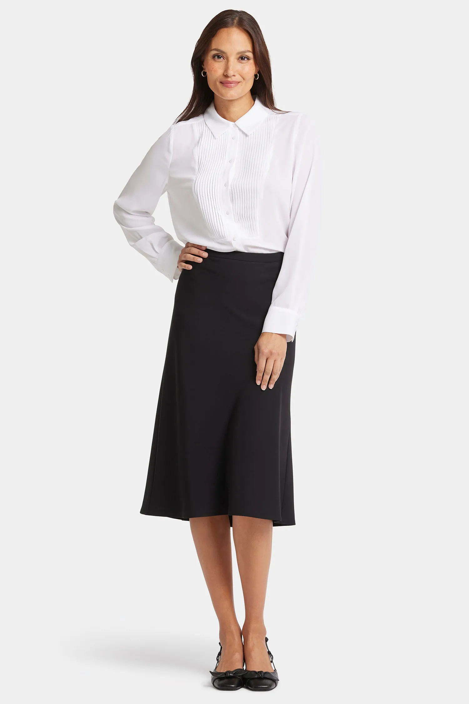 Midi Skirt - Black sold by NYDJ