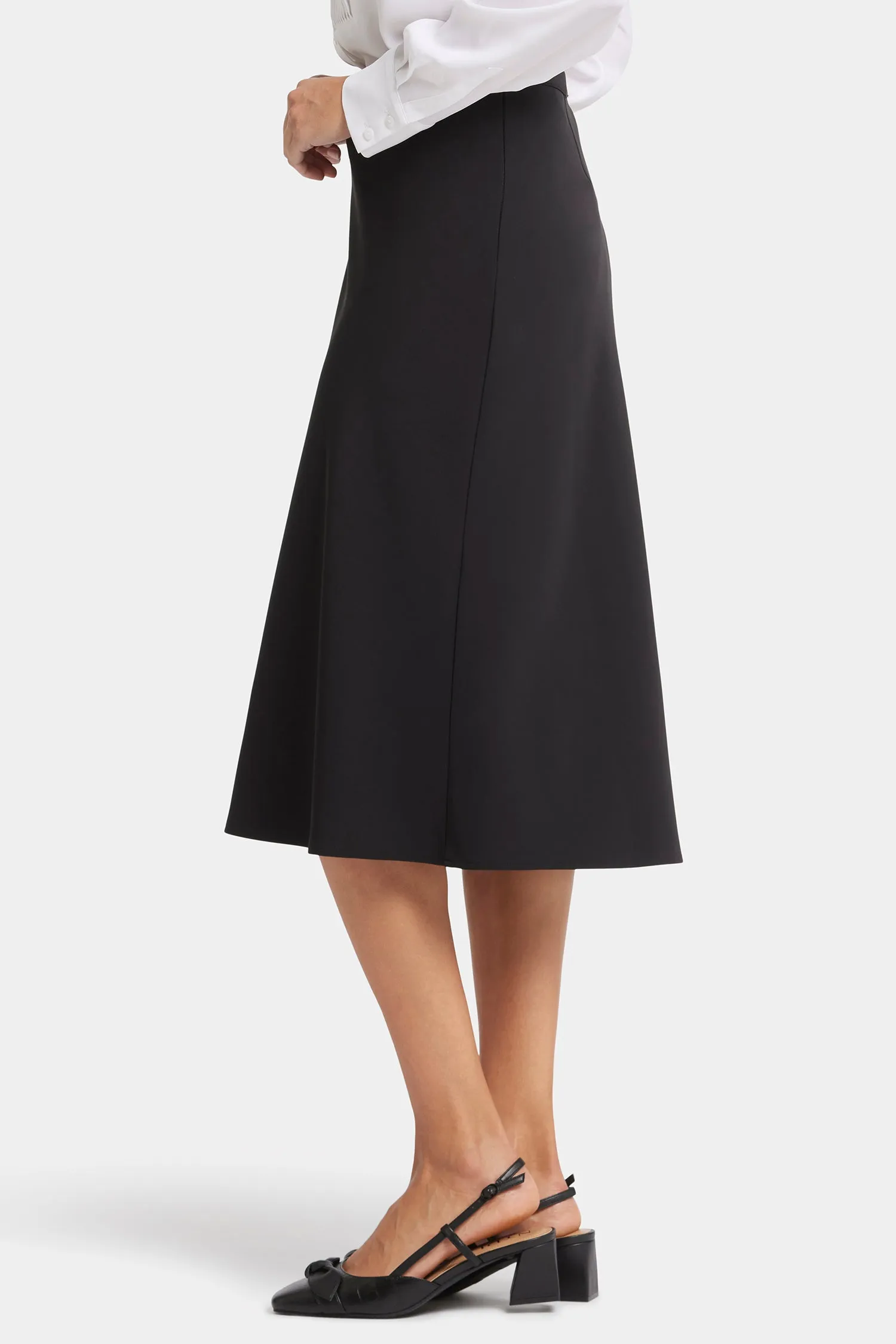 Midi Skirt - Black sold by NYDJ product image thumbnail 3