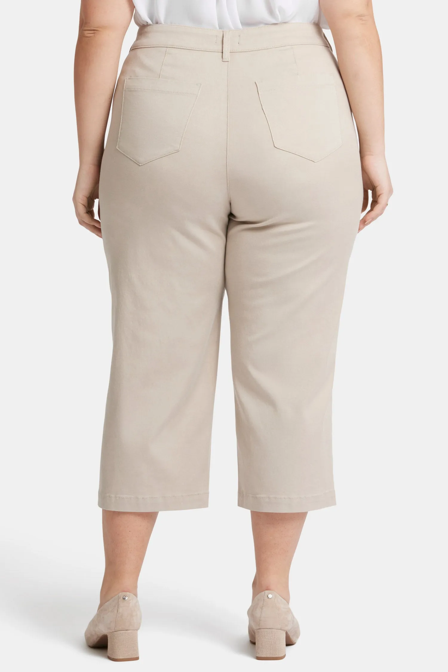 Utility Pants In Plus Size - Feather sold by NYDJ product image thumbnail 2
