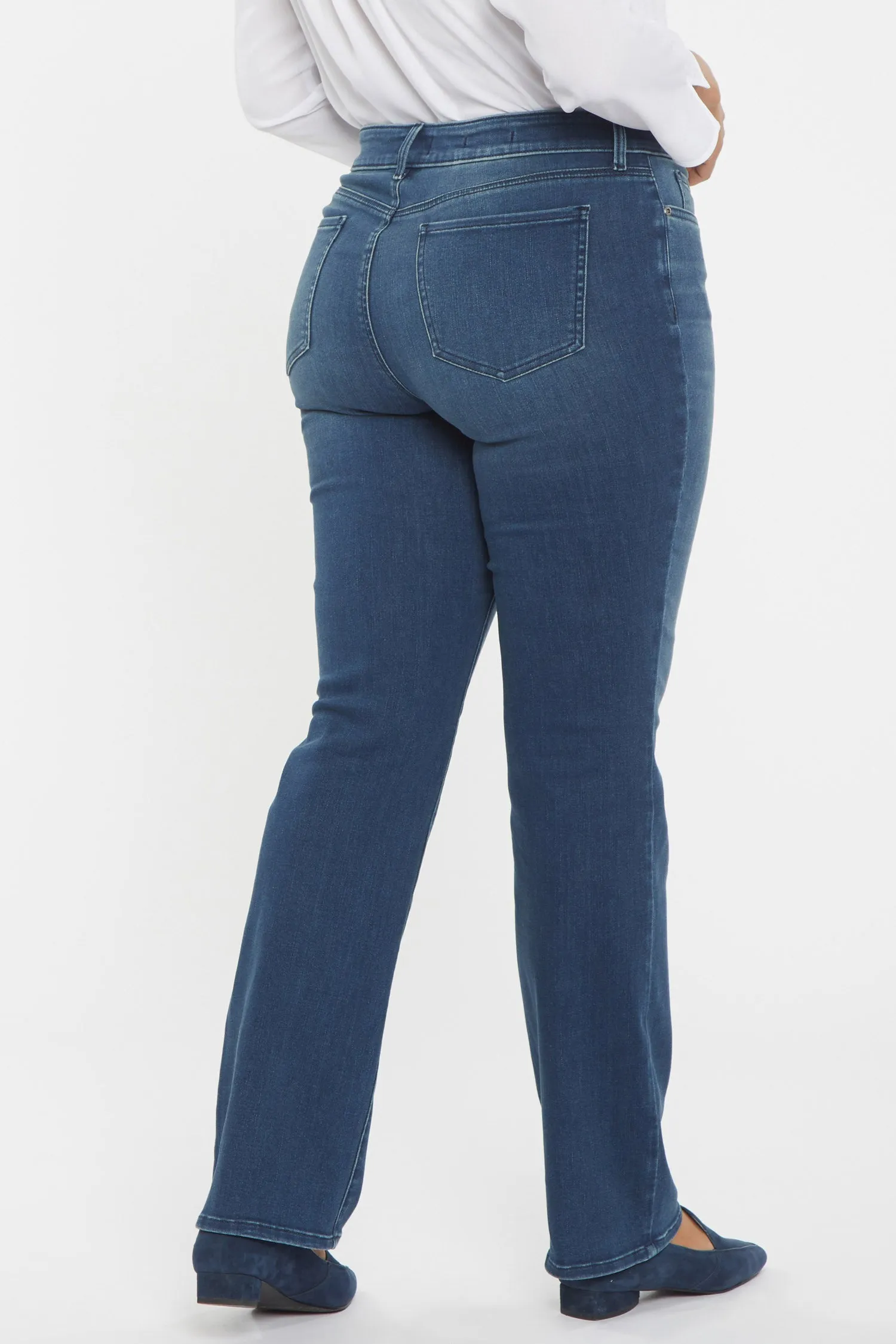 Marilyn Straight Jeans In Plus Size - Saybrook sold by NYDJ product image thumbnail 2