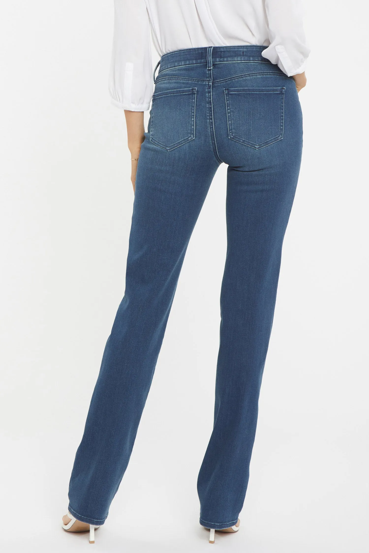 Marilyn Straight Jeans - Saybrook sold by NYDJ product image thumbnail 2