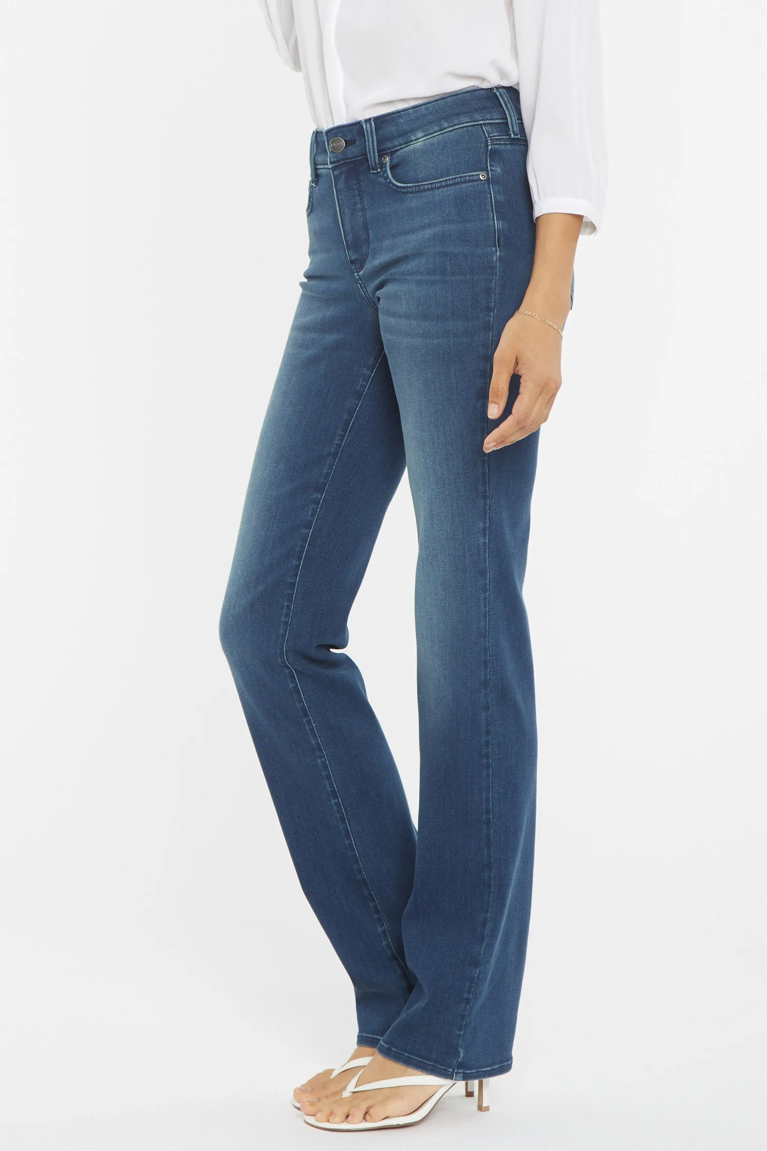 Marilyn Straight Jeans - Saybrook sold by NYDJ product image thumbnail 3