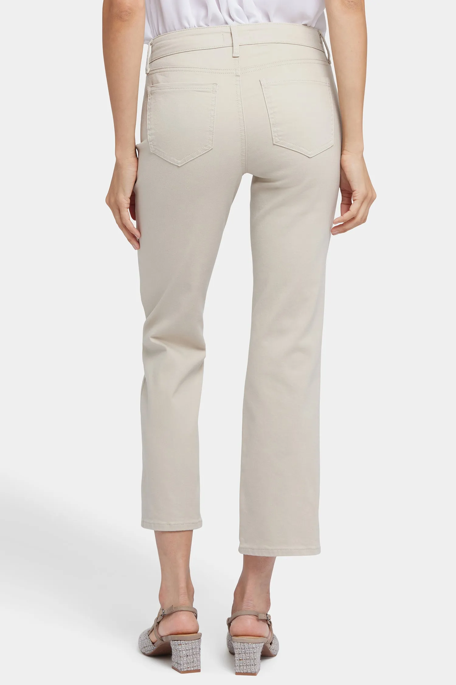 Marilyn Straight Ankle Jeans - Feather sold by NYDJ product image thumbnail 2