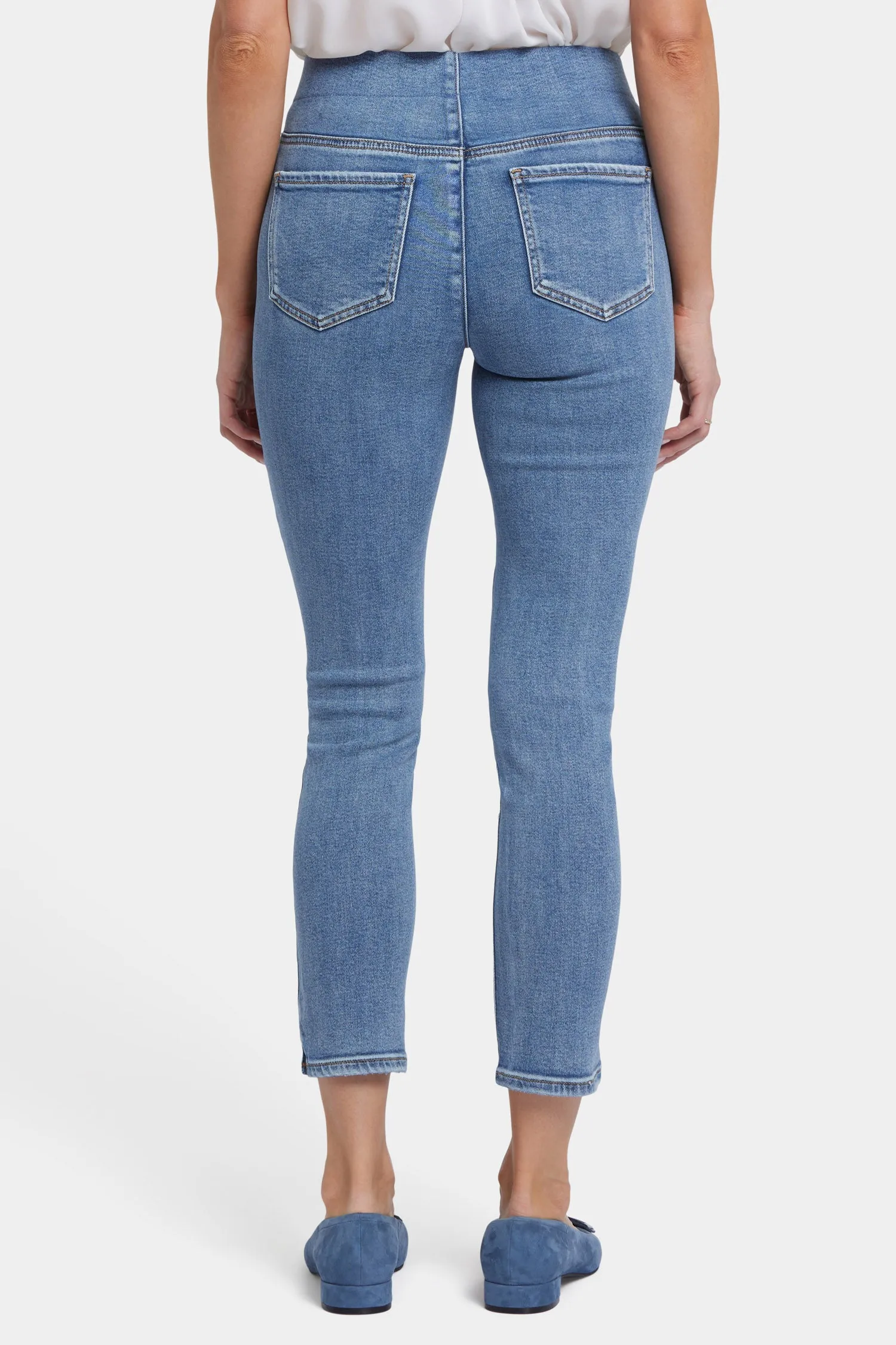Ami Skinny Ankle Pull-On Jeans - Minorca Isle sold by NYDJ product image thumbnail 2