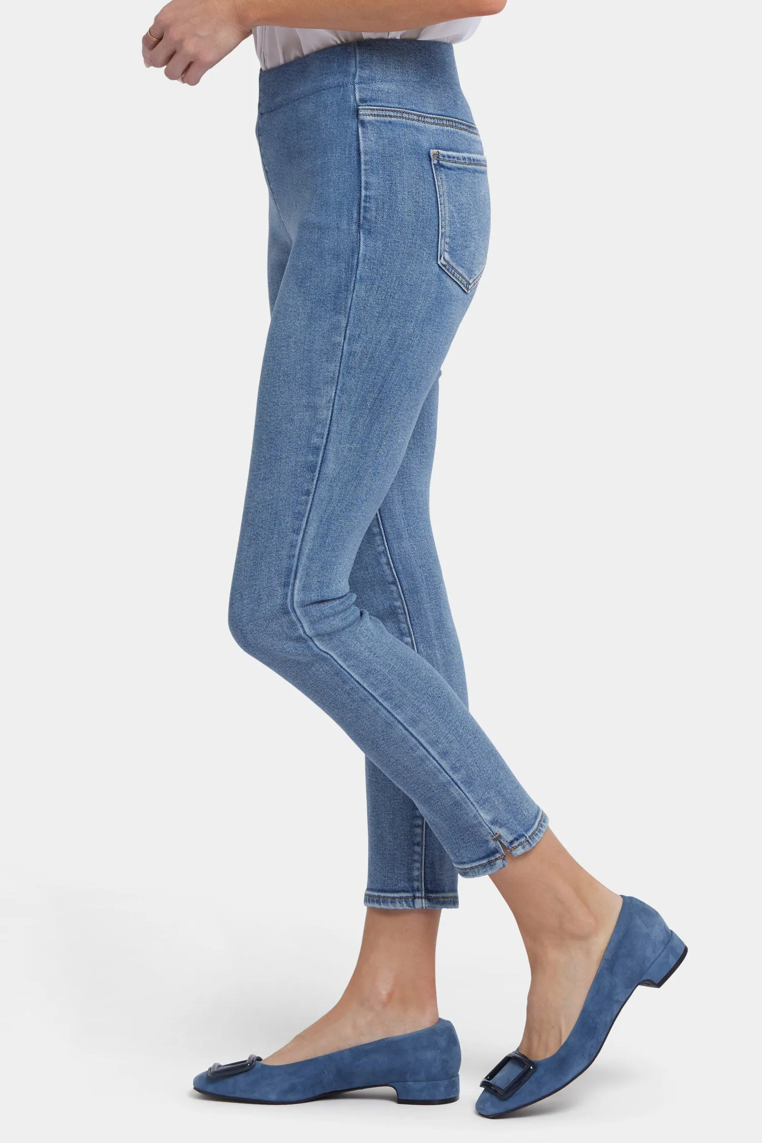 Ami Skinny Ankle Pull-On Jeans - Minorca Isle sold by NYDJ product image thumbnail 3