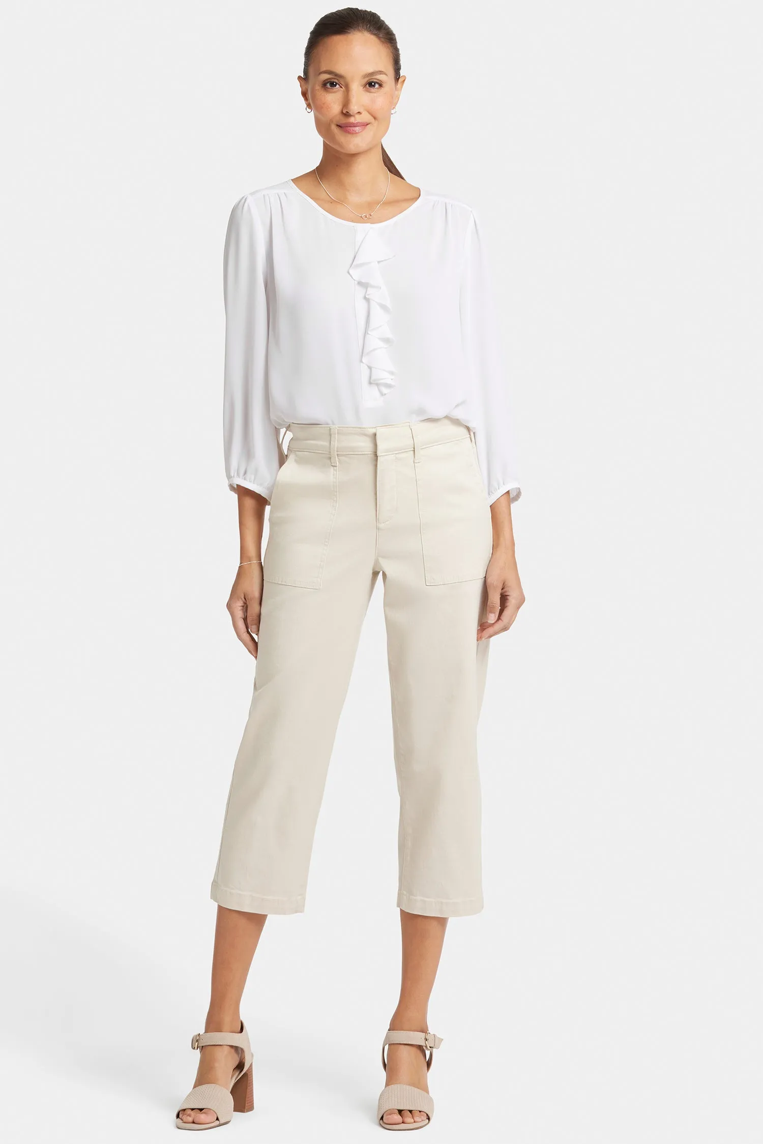 Utility Pants In Petite - White Creek sold by NYDJ product image thumbnail 4