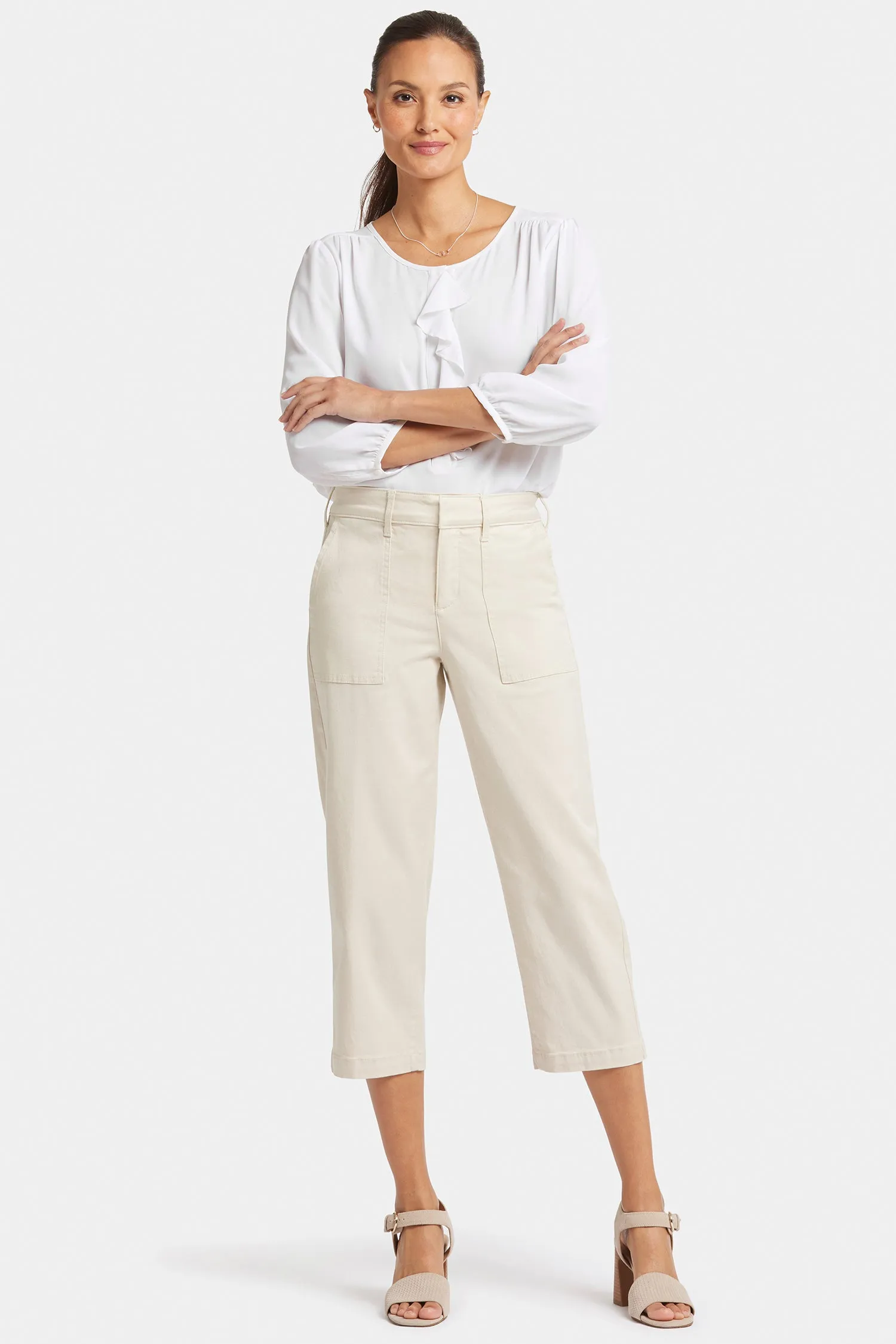 Utility Pants In Petite - White Creek sold by NYDJ