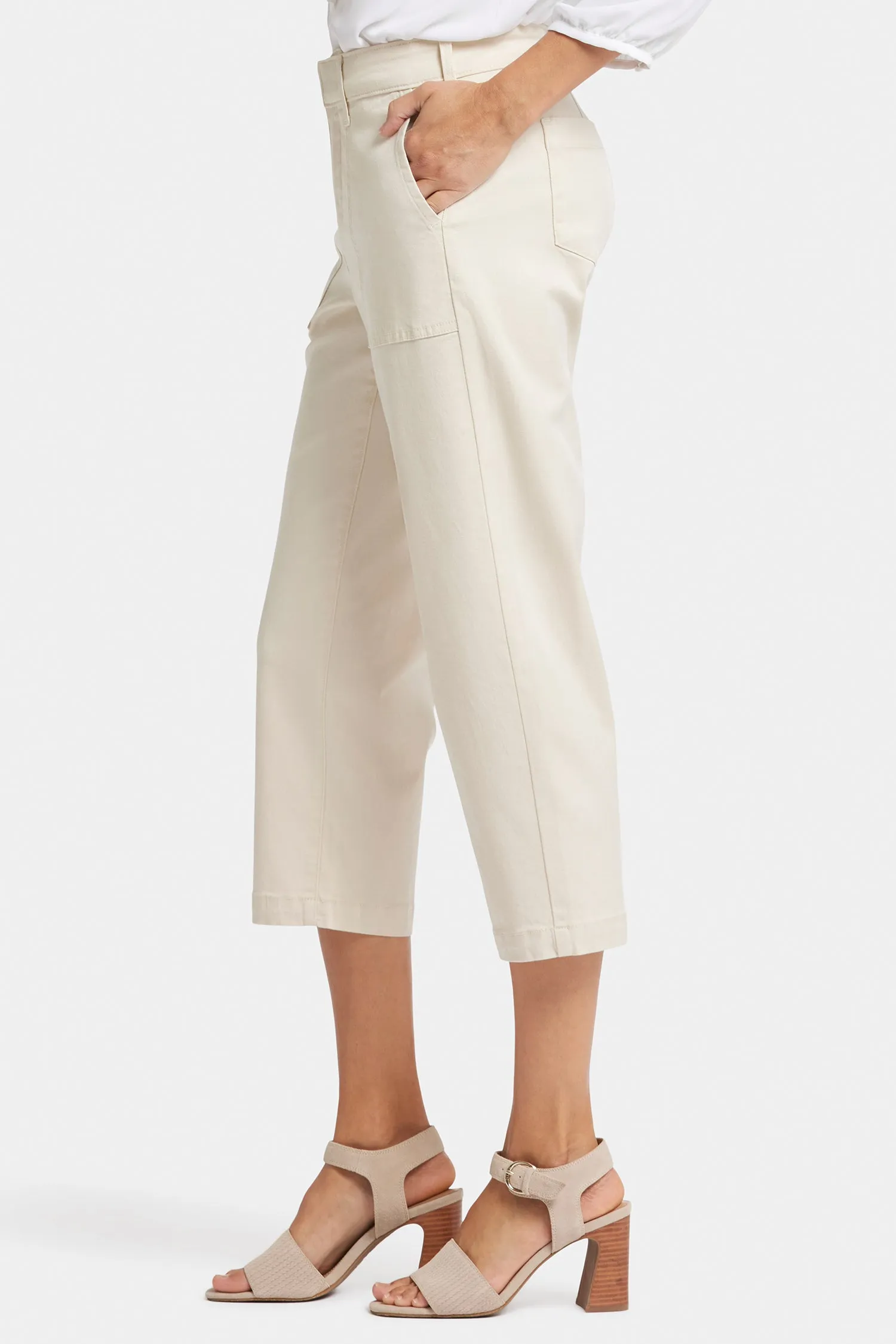 Utility Pants In Petite - White Creek sold by NYDJ product image thumbnail 3