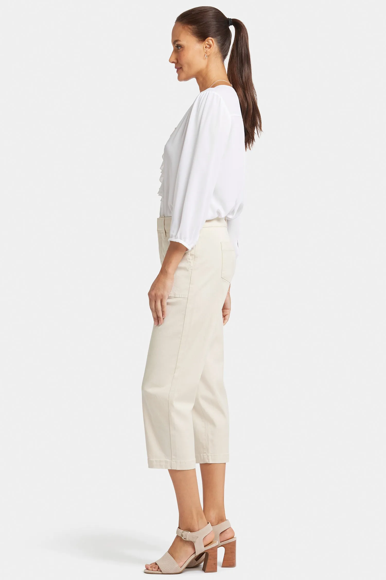 Utility Pants In Petite - White Creek sold by NYDJ product image thumbnail 5