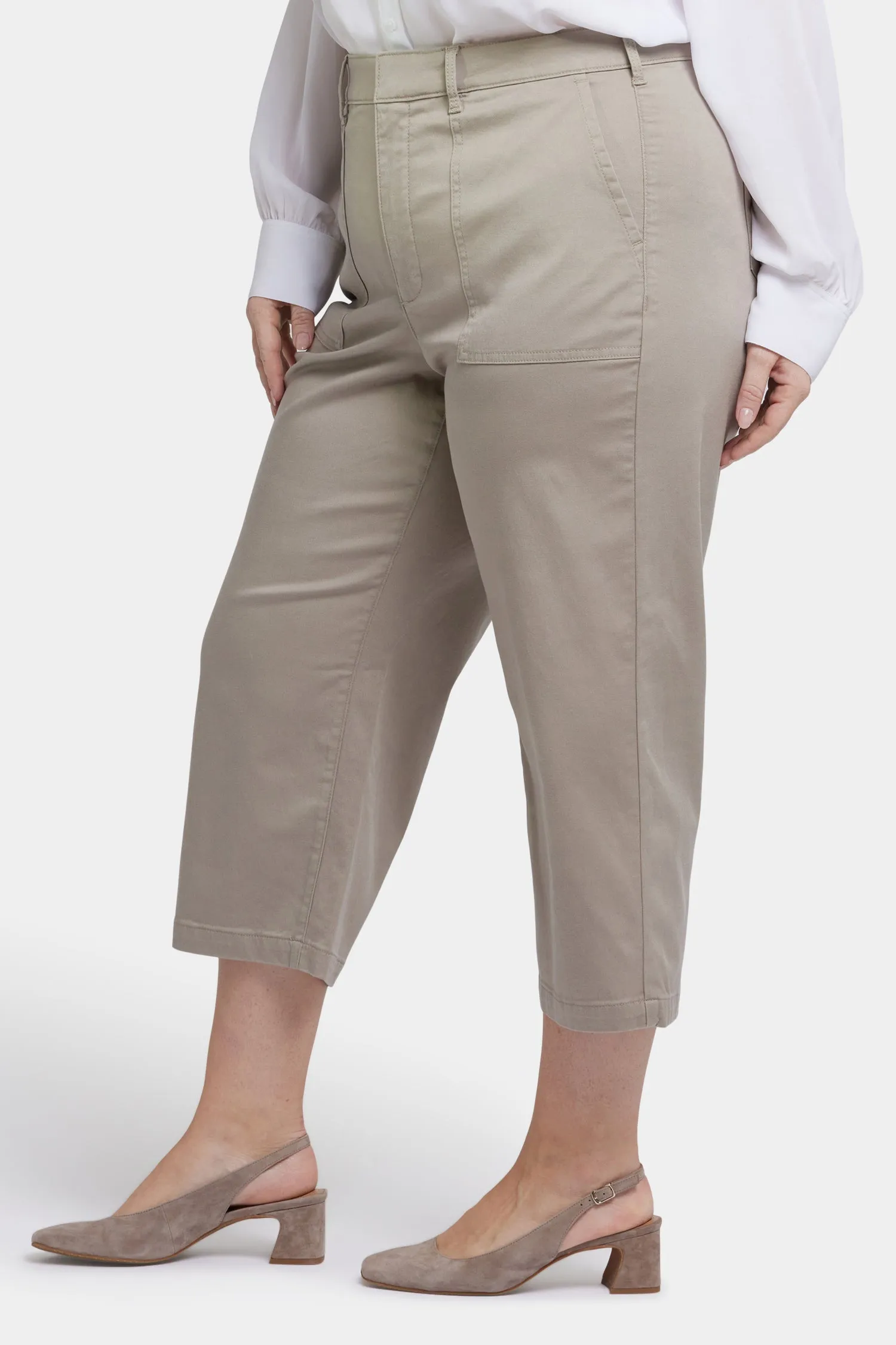 Utility Pants In Plus Size - Saddlewood sold by NYDJ product image thumbnail 3