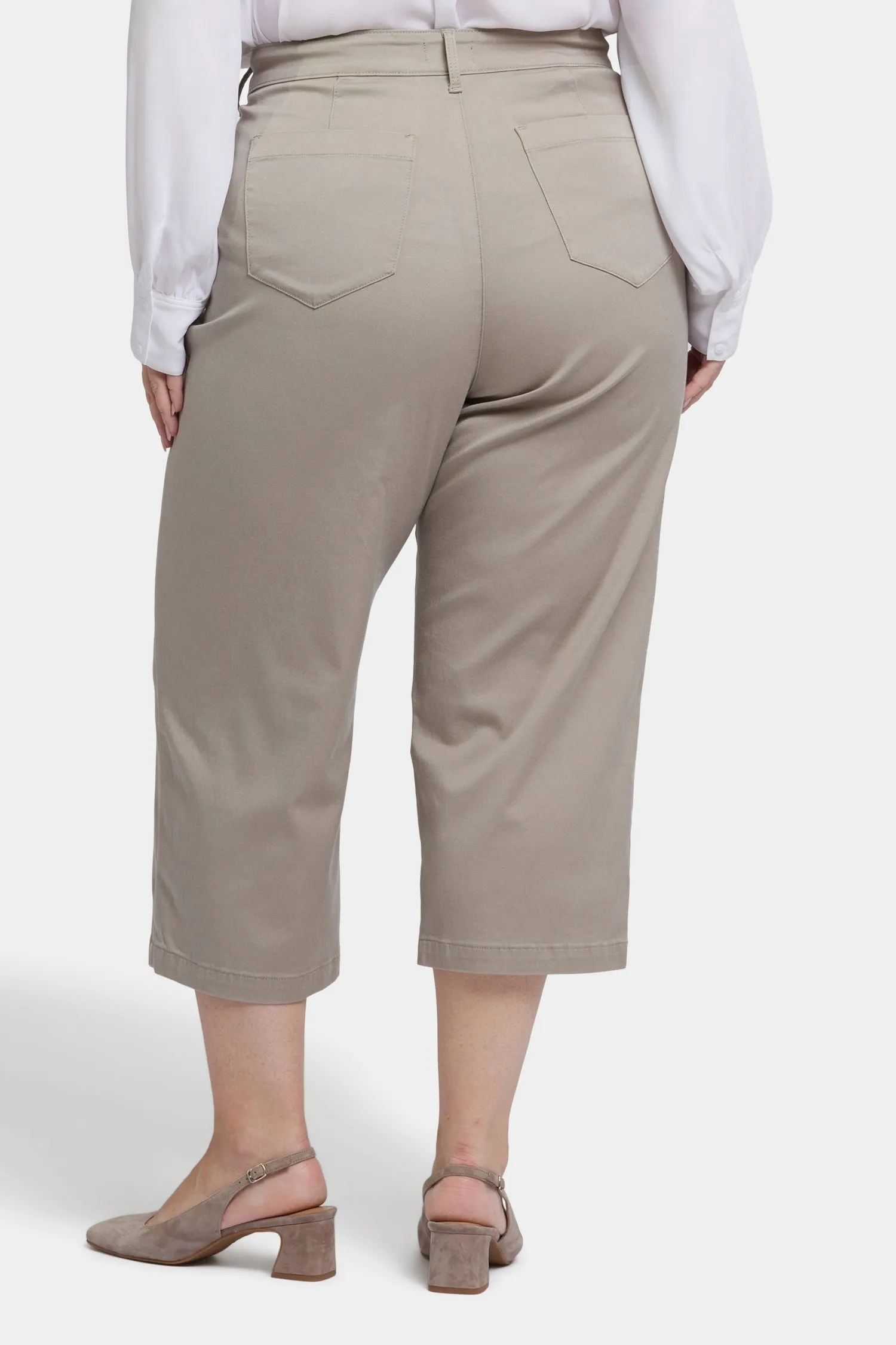 Utility Pants In Plus Size - Saddlewood sold by NYDJ product image thumbnail 2