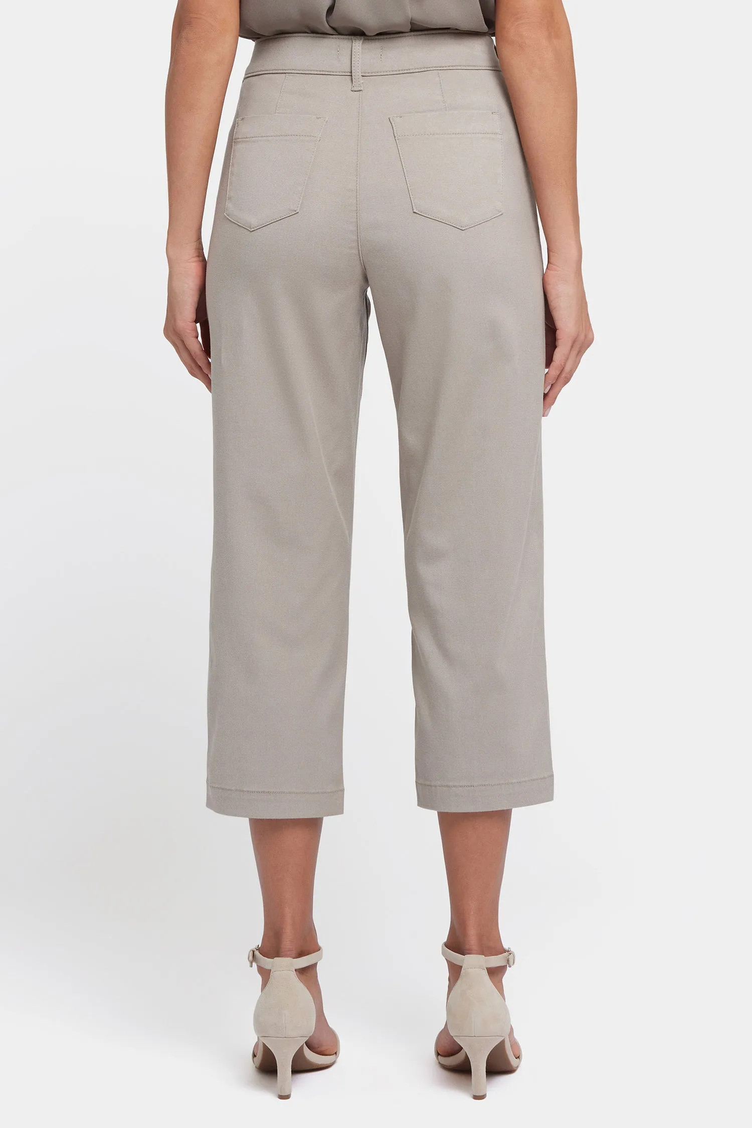 Utility Pants In Petite - Saddlewood sold by NYDJ product image thumbnail 3
