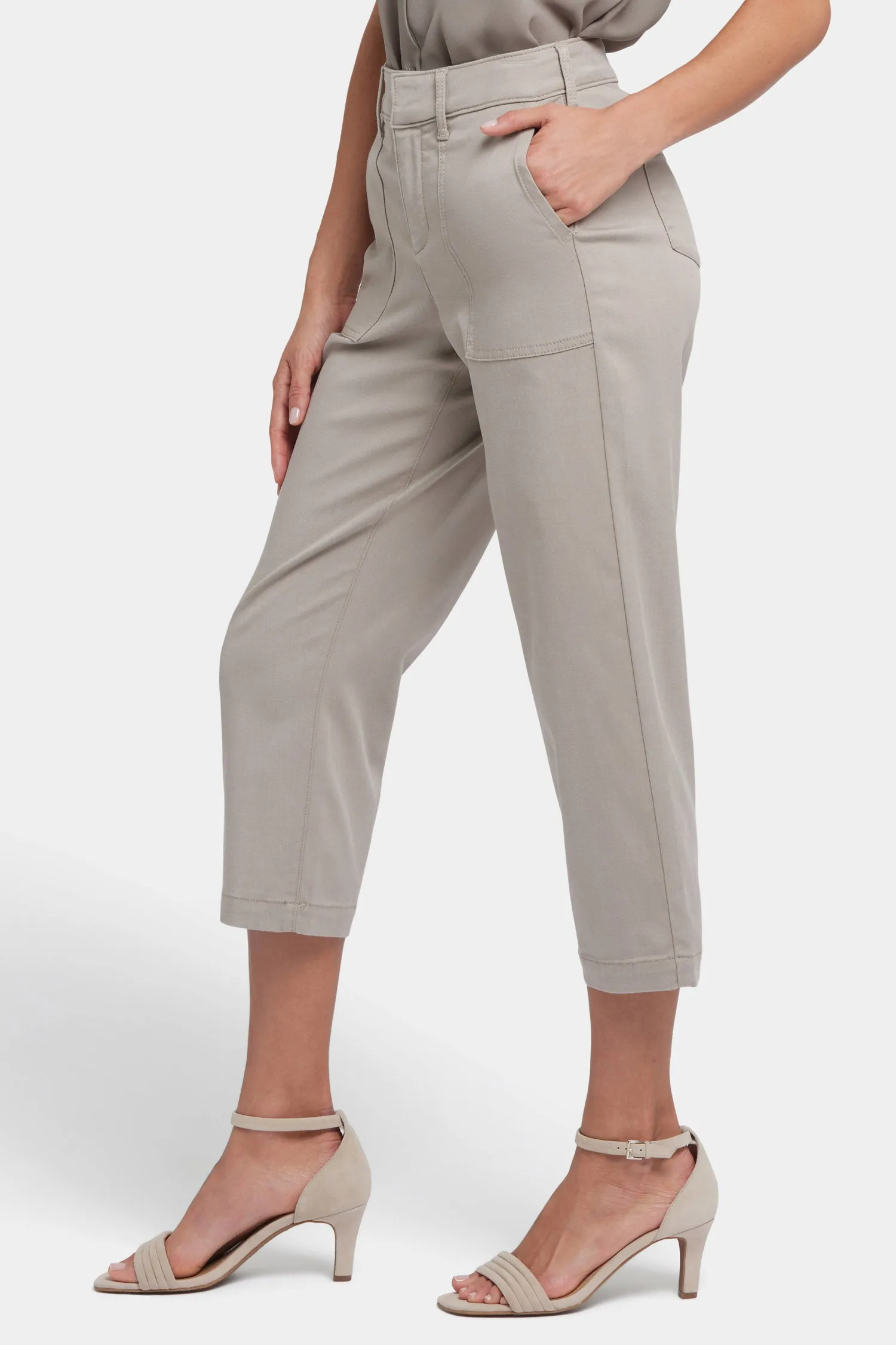 Utility Pants - Saddlewood sold by NYDJ product image thumbnail 4
